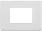 EIKON EXE PLATE 3M METAL MATT WHITE