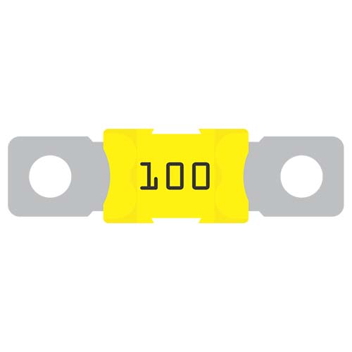 MEGA-fuse 100A/32V (package of 5 pcs)