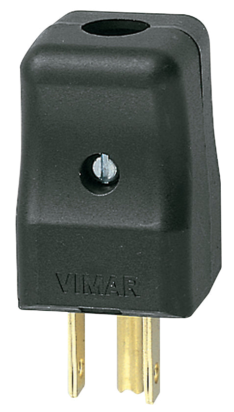 2P+E 15A USA+SASO plug black