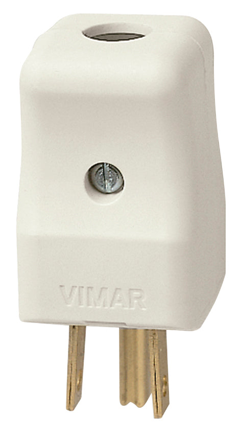 2P+E 15A USA+SASO plug white