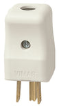 2P+E 15A USA+SASO plug white