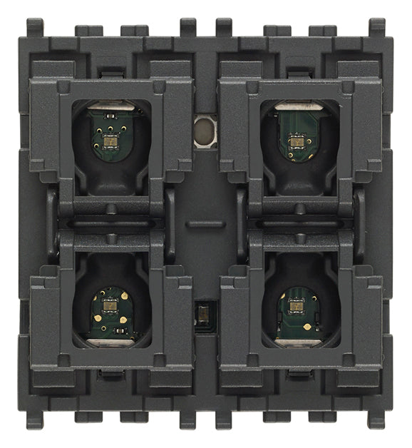 4 amplif.buttons 1+1W 2M switch 2M