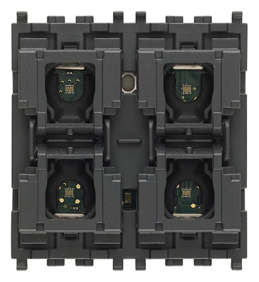 4 amplif.buttons 1+1W 2M switch 2M