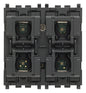 4 amplif.buttons 1+1W 2M switch 2M