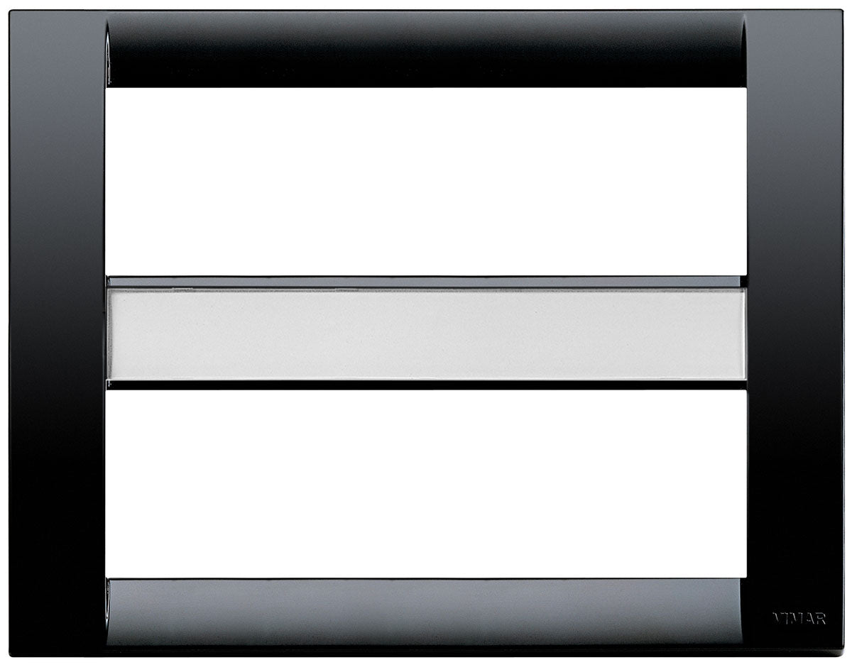 Classica plate 12M techn. black