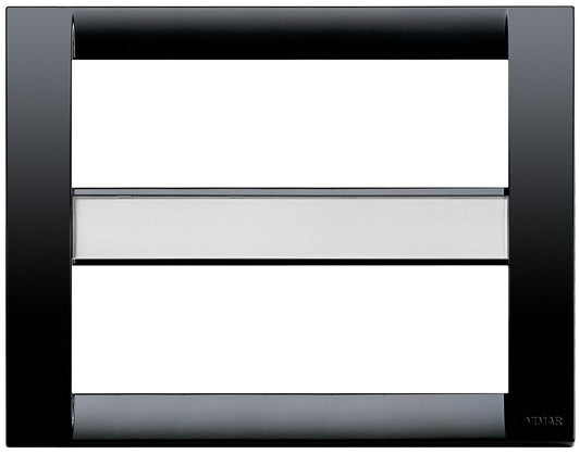 Classica plate 12M techn. black