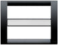 Classica plate 12M techn. black