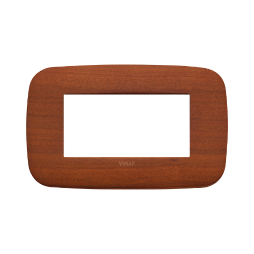 Round plate 4M cherrywood