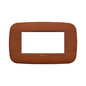 Round plate 4M cherrywood