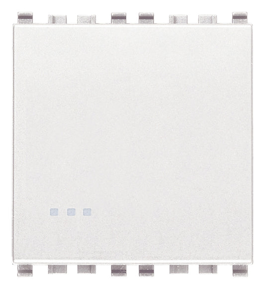 1P 16AX 2-way switch 2M white