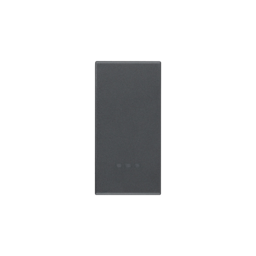 Button 1M grey