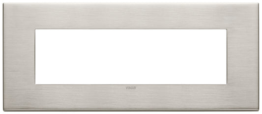 Plate 7M metal brushed nickel