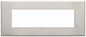 Plate 7M metal brushed nickel