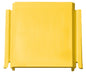 Joint plate for junction boxes yellow