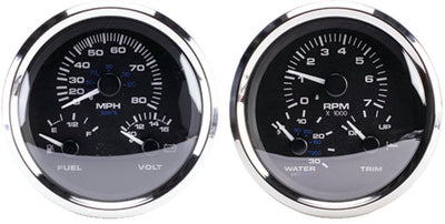 PREMIER SS SERIES 5" MULTI-FUNCTION GAUGE KIT (DOMETIC)