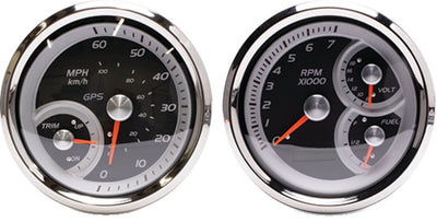 DEEPVEE SERIES 5" MULTI-FUNCTION GAUGE KIT (DOMETIC)