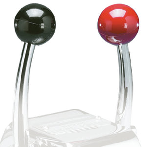 RED AND BLACK KNOBS (DOMETIC)