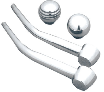 STAINLESS STEEL HANDLES AND KNOBS (DOMETIC)