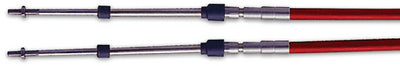33c SST RED JACKET CONTROL CABLES - MIDRANGE (DOMETIC)