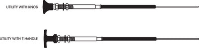 33LU CONTROL CABLES (DOMETIC)