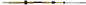 XTREME OMC/VOLVO SIDE MOUNT CONTROL CABLES - PREMIUM (DOMETIC)