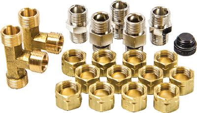 STAINLESS STEEL ORB FITTINGS (DOMETIC)