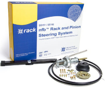 NFB™ RACK STEERING SYSTEM - BACK MOUNT (DOMETIC)