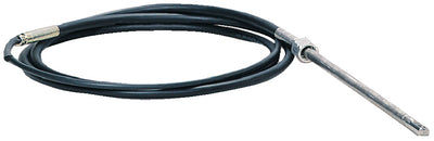 QCII REPLACEMENT STEERING CABLE ASSEMBLY W/ADAPTER (DOMETIC)