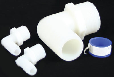 WATER TANK PIPE TO HOSE ADAPTER KIT (TODD)