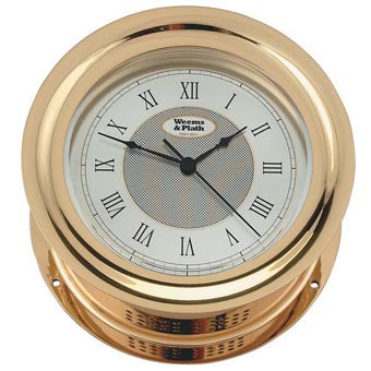 Anniversary Quartz Ship's Bell Clock
