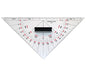 Protractor Triangle with Handle