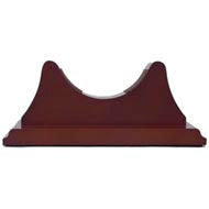 Single Mahogany Base for Atlantis Collection