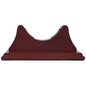 Single Mahogany Base for Atlantis Collection