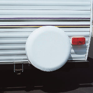 SOLID VINYL TIRE COVERS (ADCO)
