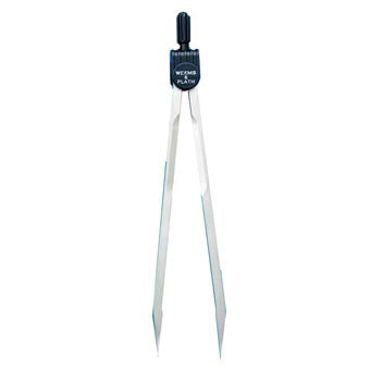 7" Matte Nickel Straight Pattern Divider