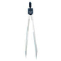 7" Matte Nickel Straight Pattern Divider