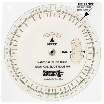 Nautical Slide Rule