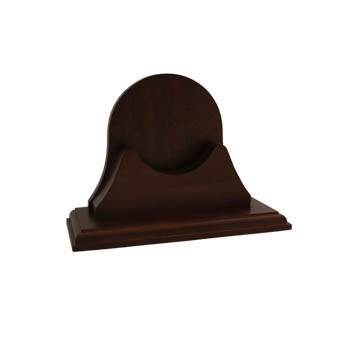Single Mahogany Base for Endurance II 105 Series