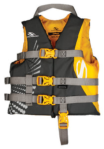 CHILDREN'S ANTI-MICROBIAL NYLON VEST (STEARNS)