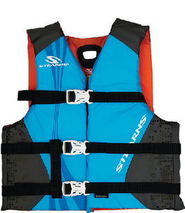 CHILDREN'S ANTI-MICROBIAL NYLON VEST (STEARNS)