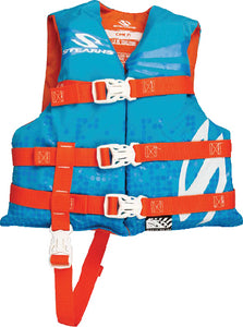 CHILDRENS CLASSIC SERIES NYLON BOATING VESTS (STEARNS)