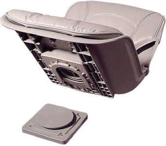 ALL-WEATHER QD® SEAT WITH CUSHIONS (TEMPRESS)