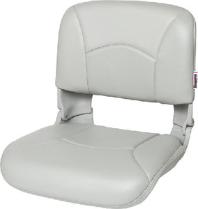 ALL WEATHER™ HIGH BACK SEAT AND CUSHION COMBO (TEMPRESS)
