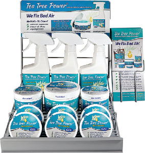 TEA TREE POWER™ MOLD & ODOR ELIMINATOR DISPLAY (FORESPAR)