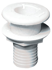 HOSE BARB THRU-HULL CONNECTOR (FORESPAR)