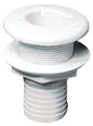 HOSE BARB THRU-HULL CONNECTOR (FORESPAR)