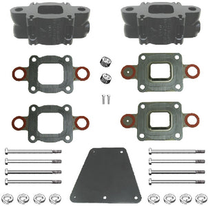 EXHAUST RISERS (BARR MARINE)