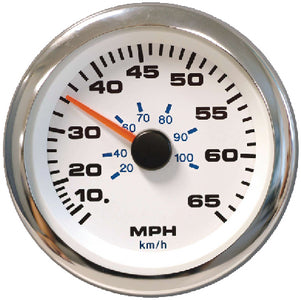 PREMIER SERIES WHITE GAUGES (SIERRA)