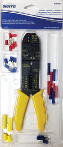 TERMINAL & CONNECTORS W/ CRIMP TOOL (SIERRA)
