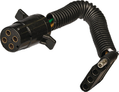 4-POLE ROUND TO 4-POLE FLAT CONNECTOR ADAPTER (SIERRA)